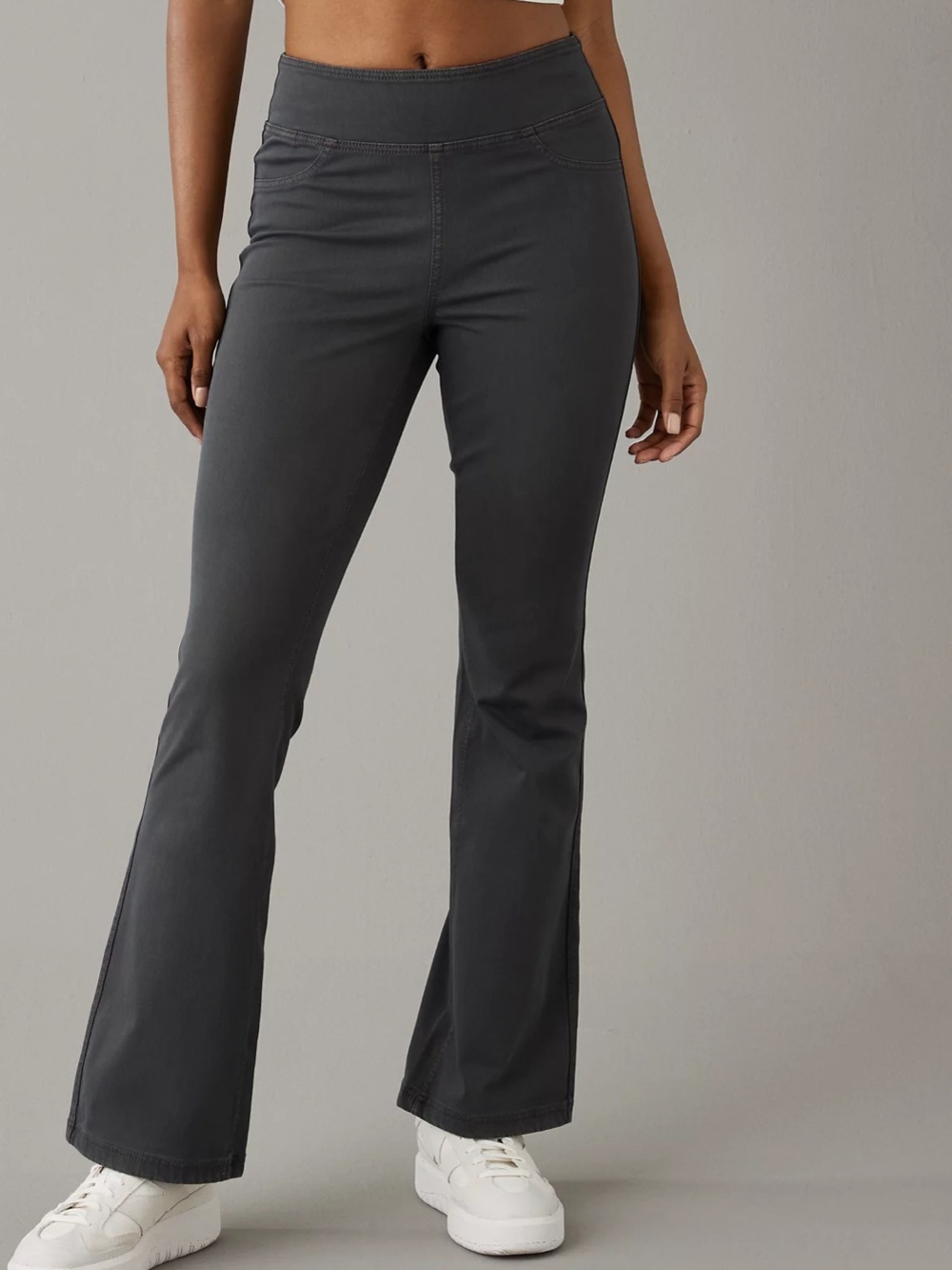AE Next Level High Waisted Pull On Bootcut Pant - Picture 4 of 4